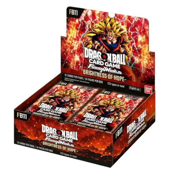 Dragon Ball Super Card Game Fusion World Brightness of Hope FB-11 Booster Box