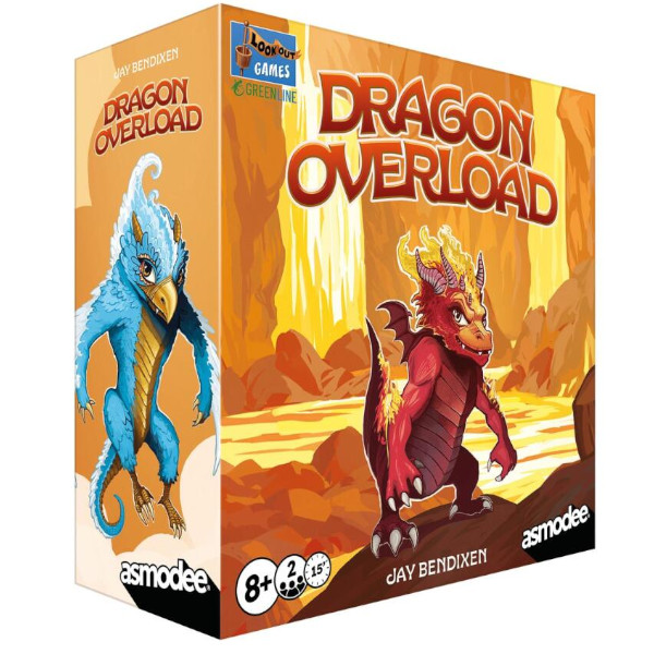 Dragon Overload Board Game