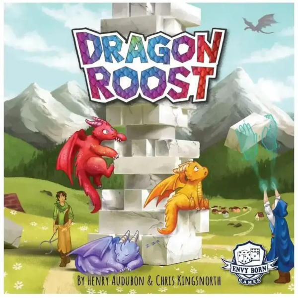 Dragon Roost Board Game