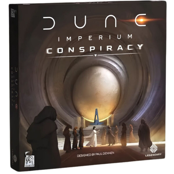 Dune Imperium Conspiracy Expansion