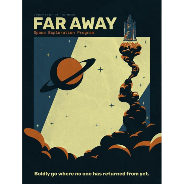 Far Away Board Game 2nd Edition