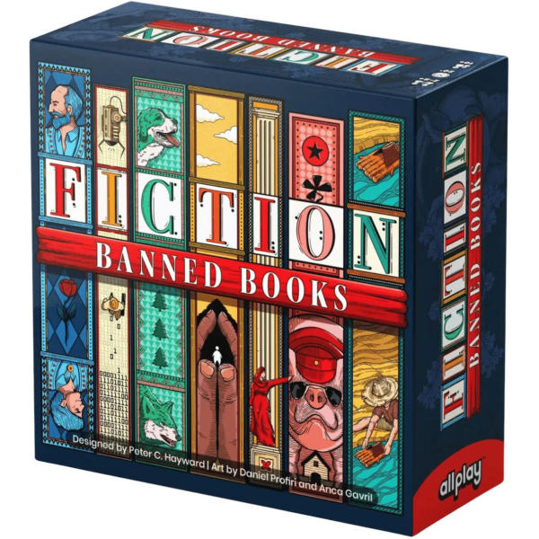 Fiction Banned Books Board Game