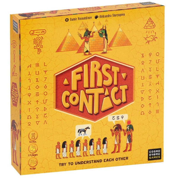 First Contact Board Game