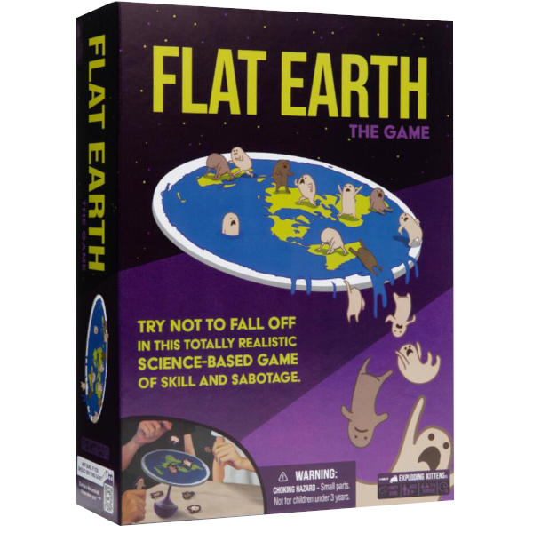 Flat Earth Board Game