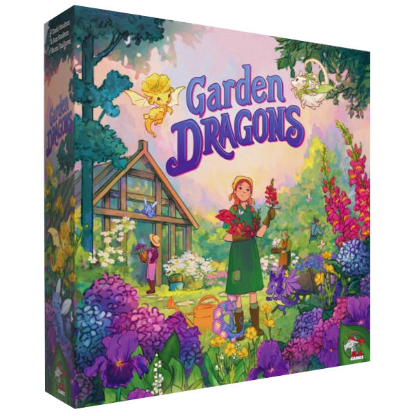 Garden Dragons Board Game
