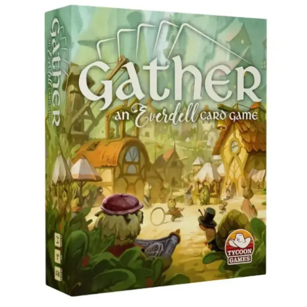 Gather an Everdell Card Game Board Game
