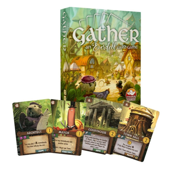 Gather an Everdell Card Game Board Game