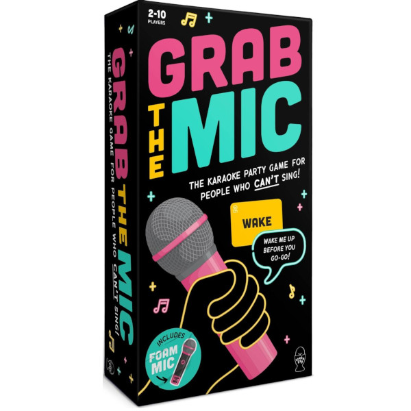 Grab the Mic Board Game