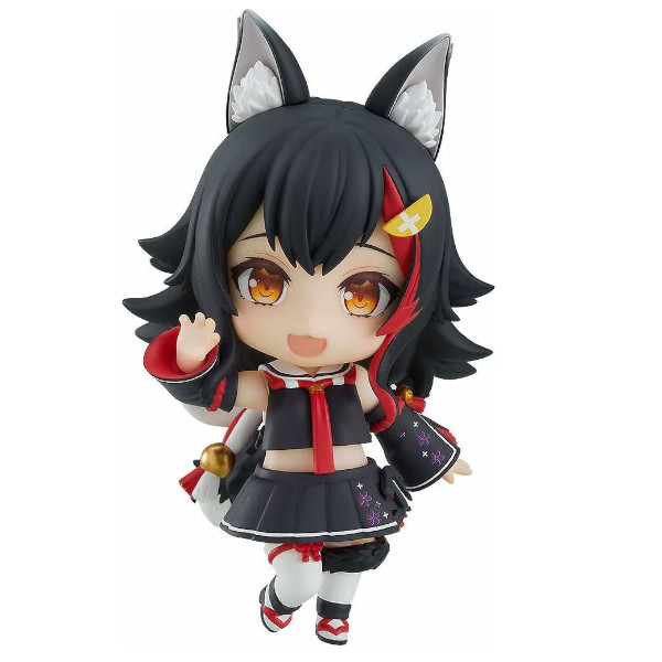 Hololive Production Nendoroid Doll Ookami Mio #1856