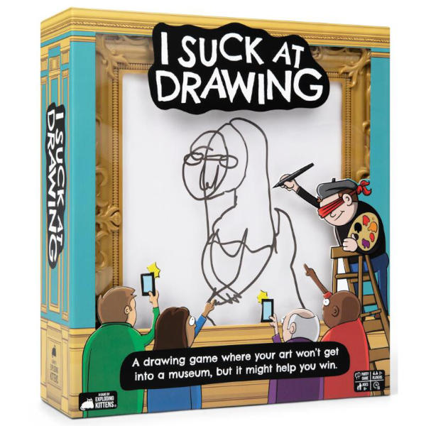 I Suck at Drawing Board Game Cinema Edition