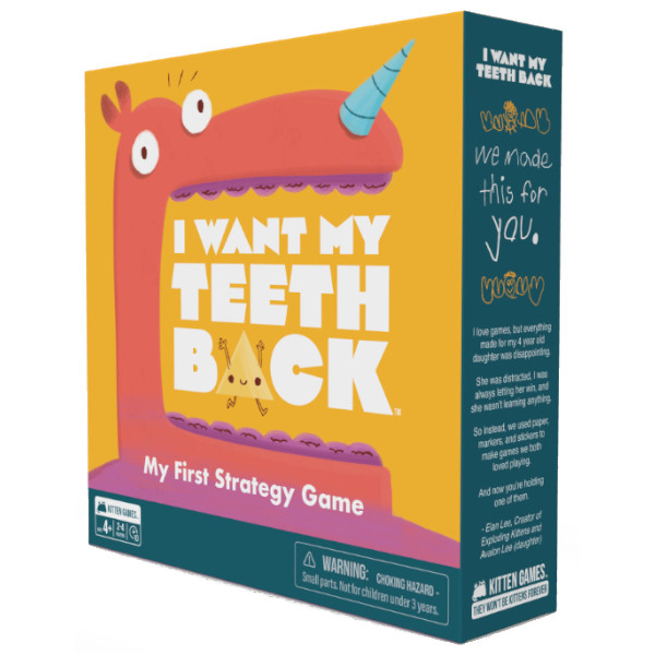 I Want My Teeth Back Board Game