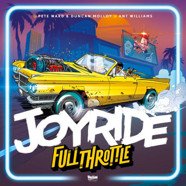 Joyride Full Throttle Board Game