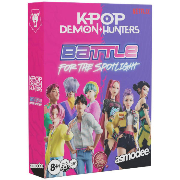 KPOP Demon Hunters Battle for the Spotlight a Love Letter Card Game
