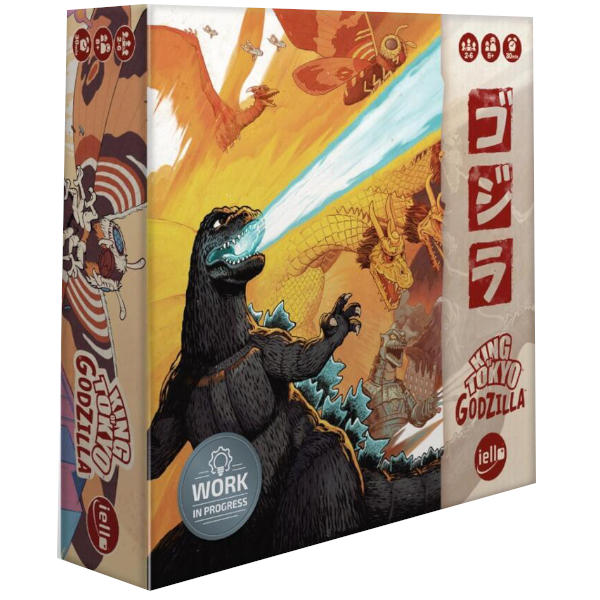 King of Tokyo Godzilla Board Game