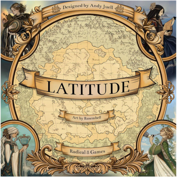 Latitude Board Game