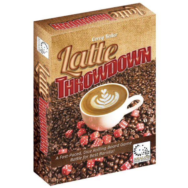 Latte Throwdown Board Game