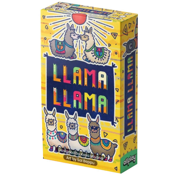 Llama Llama Board Game
