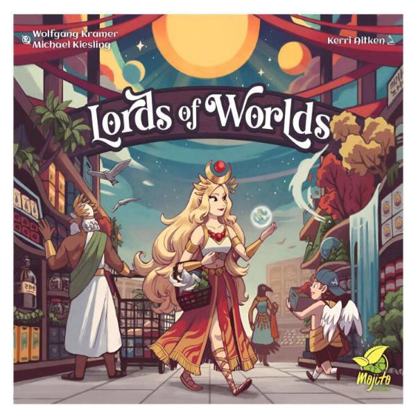 Lords of Worlds Board Game