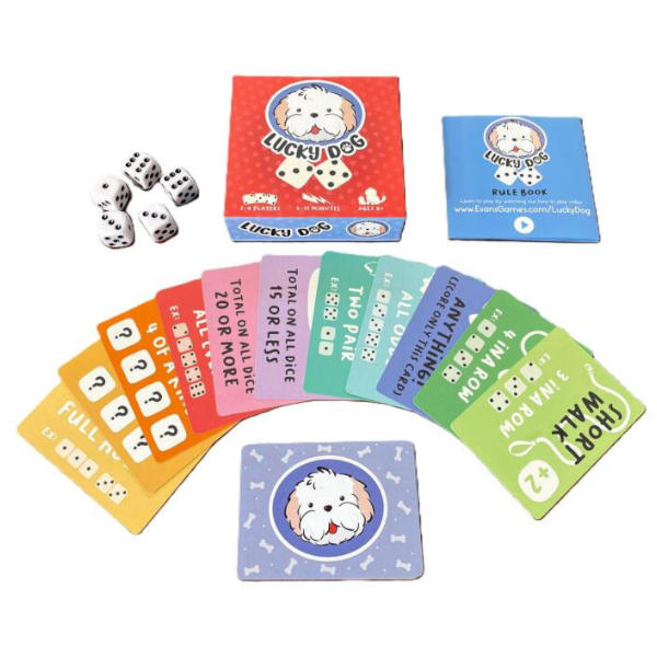 Lucky Dog Board Game