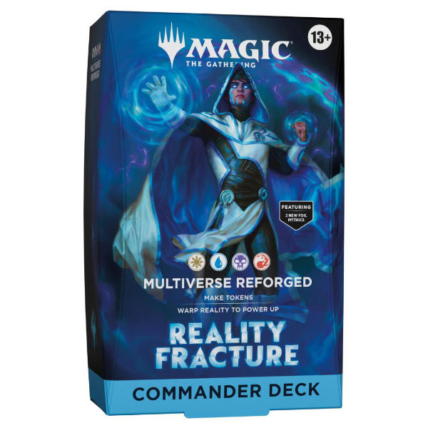 Magic the Gathering Reality Fracture Multiverse Reforged