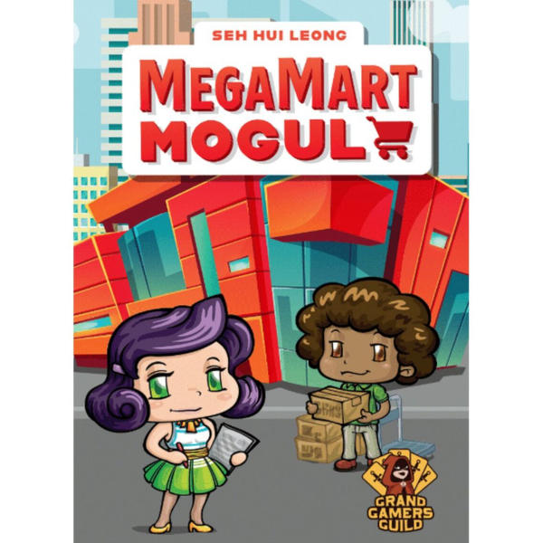 MegaMart Mogul Board Game