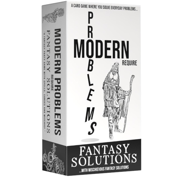 Modern Problems Require Fantasy Solutions Board Game