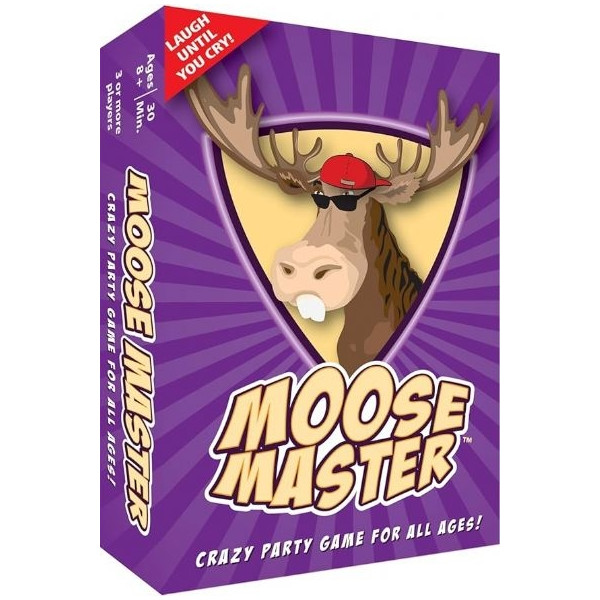 Moose Master Board Game