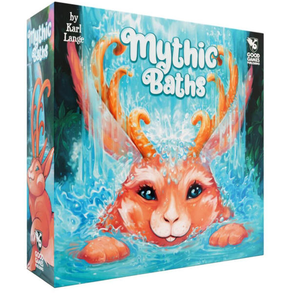 Mythic Baths Board Game