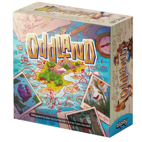 Oddland Board Game