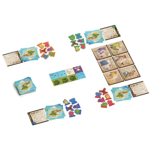 Oddland Board Game