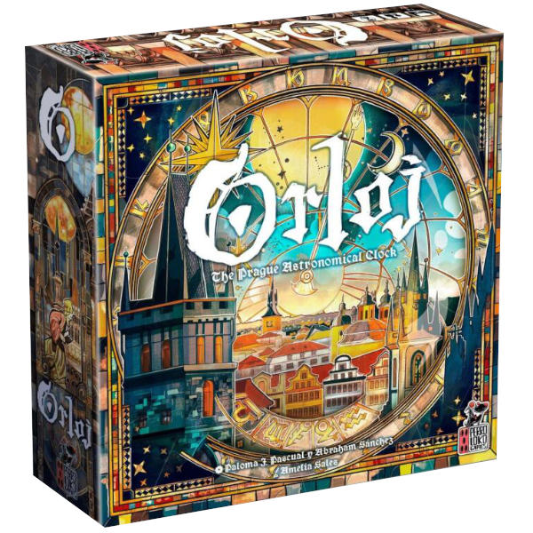 Orloj the Prague Astronomical Clock Board Game