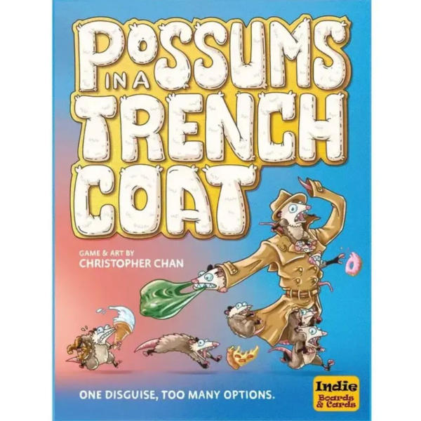 Possums in a Trench Coat Board Game