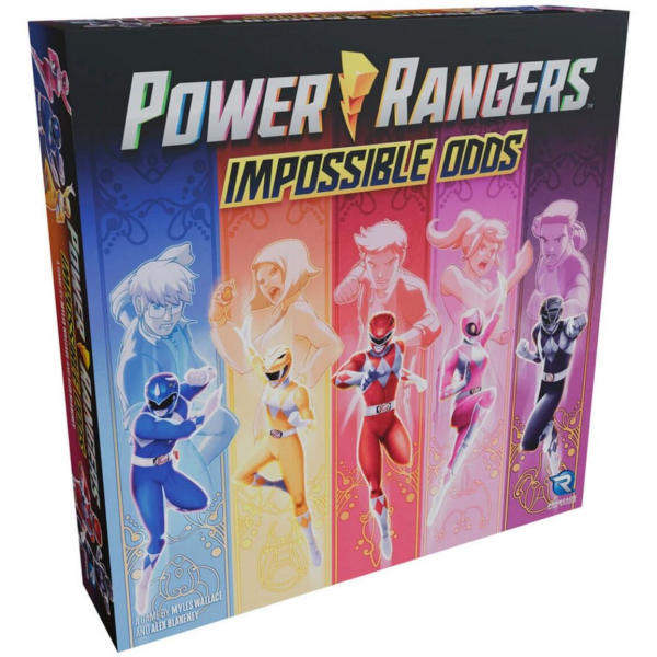 Power Rangers Impossible Odds Dice Game