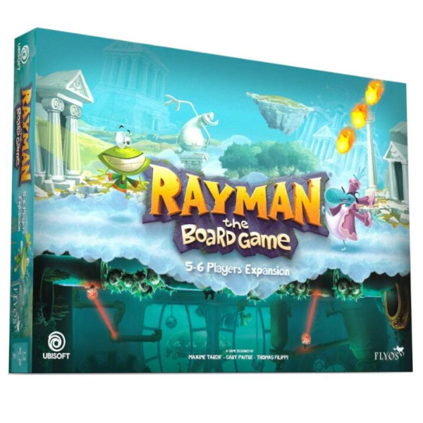 Rayman the Board Game 5-6 Player Expansion