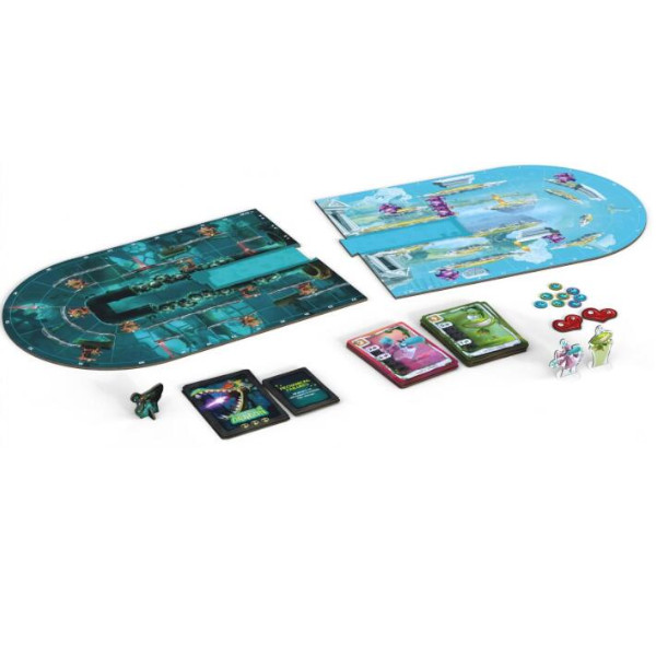 Rayman the Board Game 5-6 Player Expansion