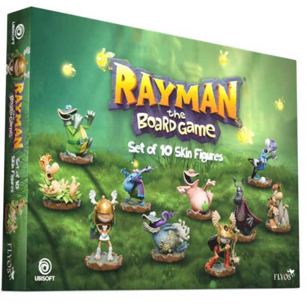 Rayman the Board Game Set of 10 Skins Expansion