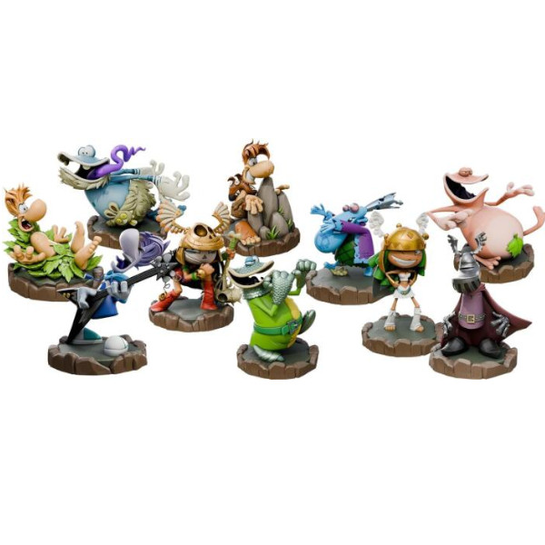 Rayman the Board Game Set of 10 Skins Expansion