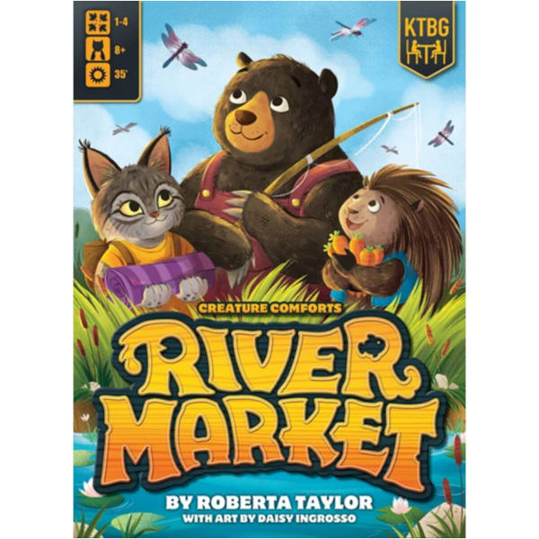 River Market Standard Game Board Game