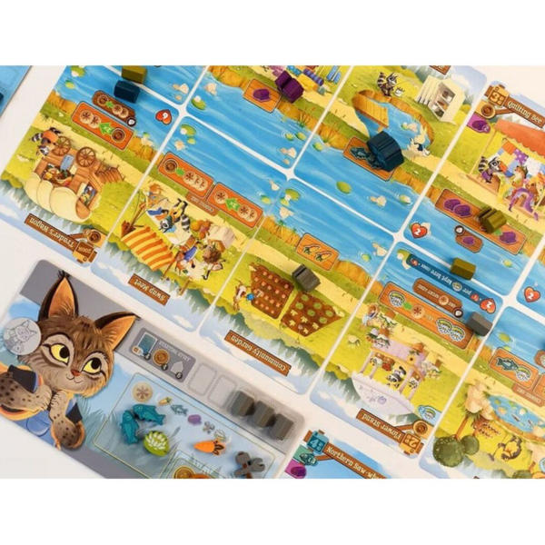 River Market Standard Game Board Game