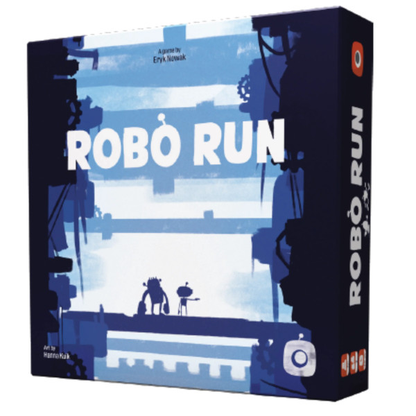 Robo Run Board Game
