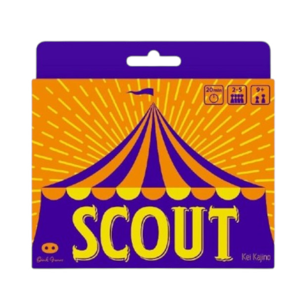 Scout Card Game Hangsell Edition