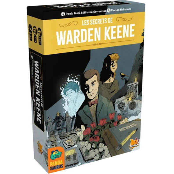 Secrets of Warden Keene Board Game