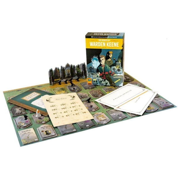 Secrets of Warden Keene Board Game