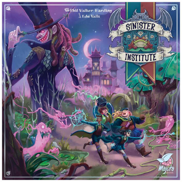 Sinister Institute Board Game
