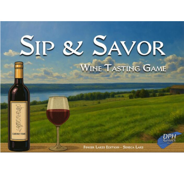 Sip & Savior Board Game