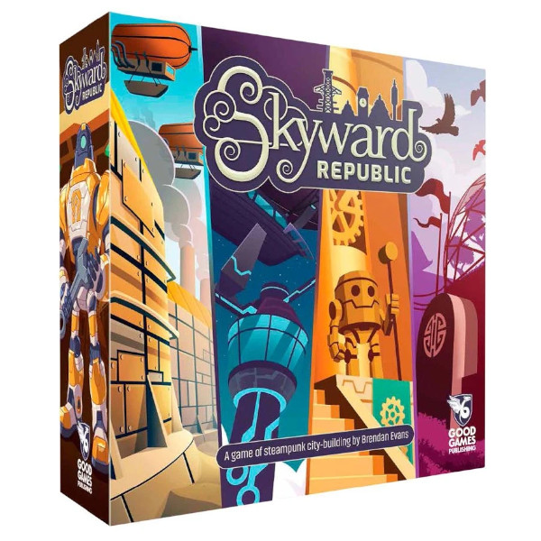 Skyward Republic Board Game