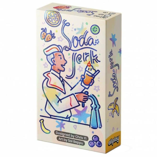 Soda Jerk Board Game