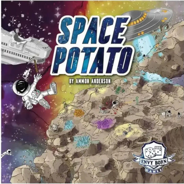 Space Potato Board Game