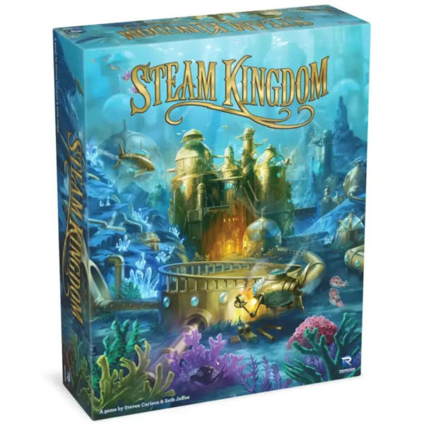 Steam Kingdom Board Game