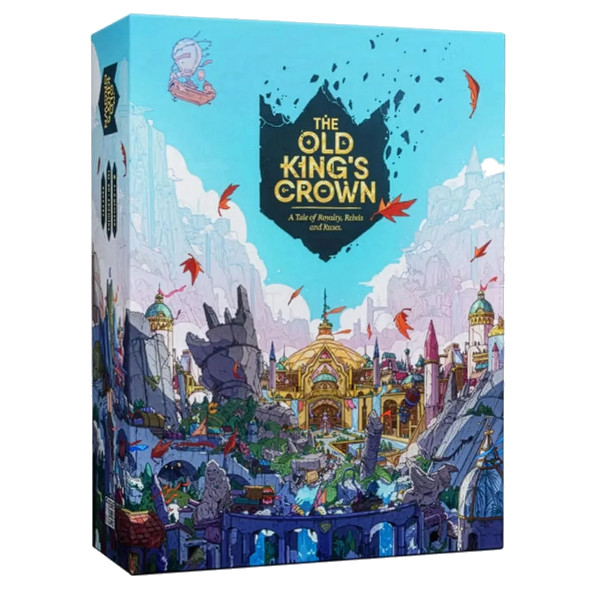 The Old King's Crown Board Game